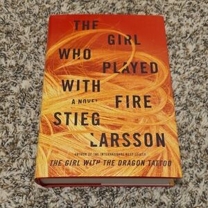 The Girl Who Played with Fire Hardcover Book